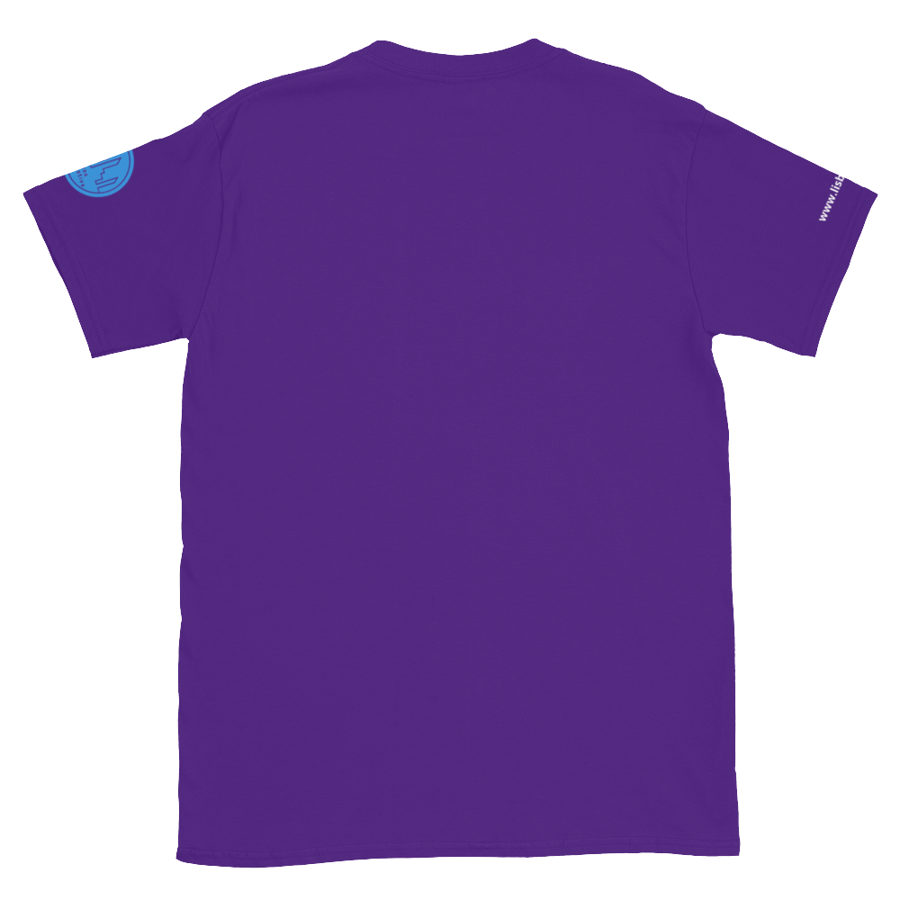 T-Shirt lisbonalt.pt unissexo com mangas curtas